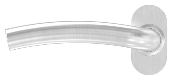 V2A Tuerdrueckerpaar drehbar inklusive 8 mm Drueckers-11-3982.4
