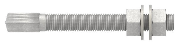 Torband Augenschraube M20 x 160 mm - Komplett Feuerverzinkt - inkl- Muttern - Scheiben-30-3523.8