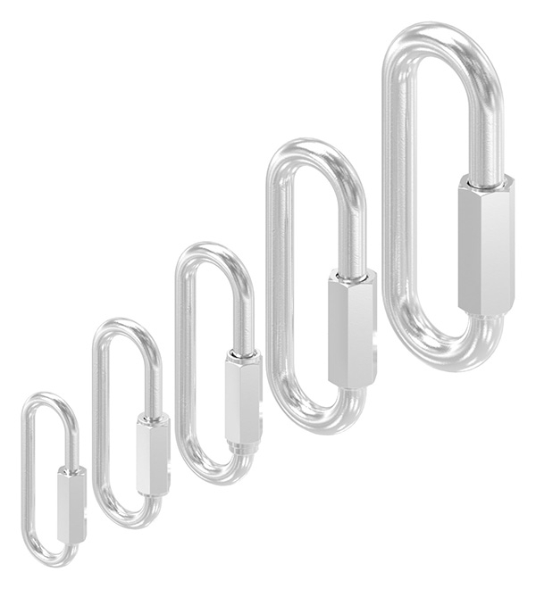 Schraubverbinder Edelstahl V4A 8 mm lang-88.11100079008