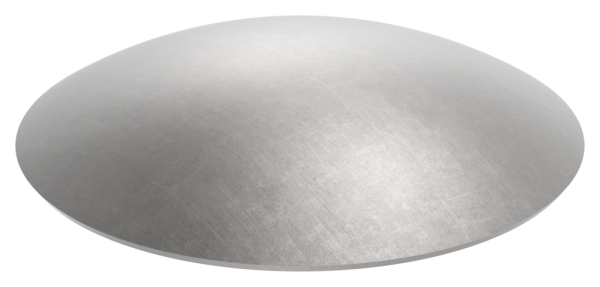 Kloepperboden Rohrabschluss Ø 120-0x2-5 mm Stahl roh Hoehe- 22 mm-30-2759.8