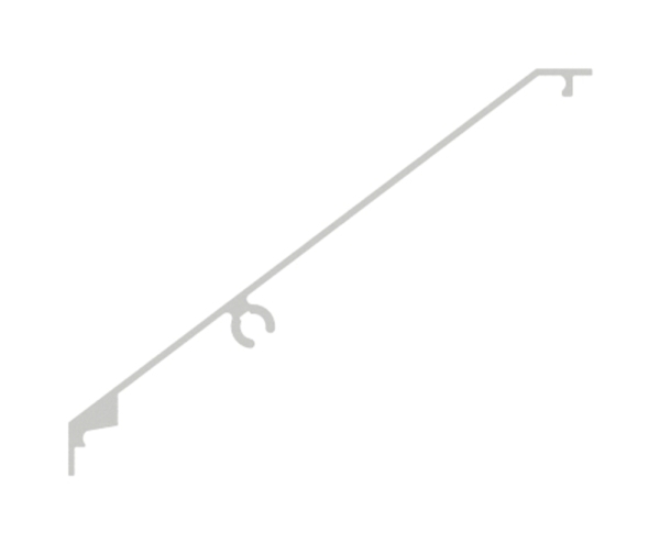 Design-Abdeckung fuer eleganza canopy- L- 6000mm- DB703-88-11VDE-AB-6000.DB703