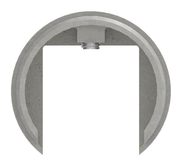 Verbinder - fuer Nutrohr Ø 48-3 mm - V2A-12-2306.4