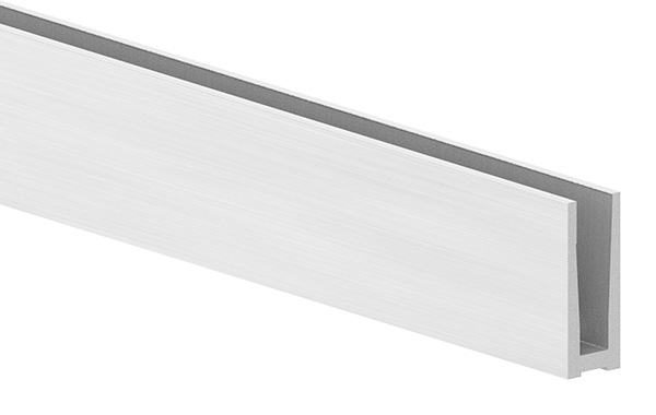 Alu-Profil - MASSIV2 - Laenge- 6000 mm - aufgesetzte Montage - Aluminium-12-2204.6