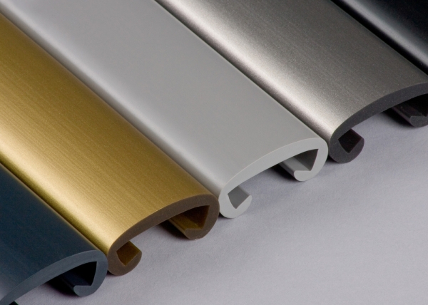 Kunststoffhandlauf fuer 35 x 8mm- graualuminium- 25 Meter-88-11F358.019