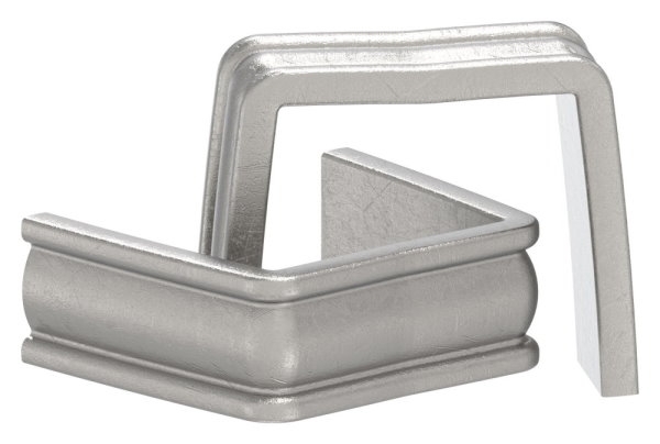 Bund - 100 Stueck - Material- 12x3 mm - Innenmass- 24x25 mm - Stahl -Roh- S235JR-30-6733-100.8