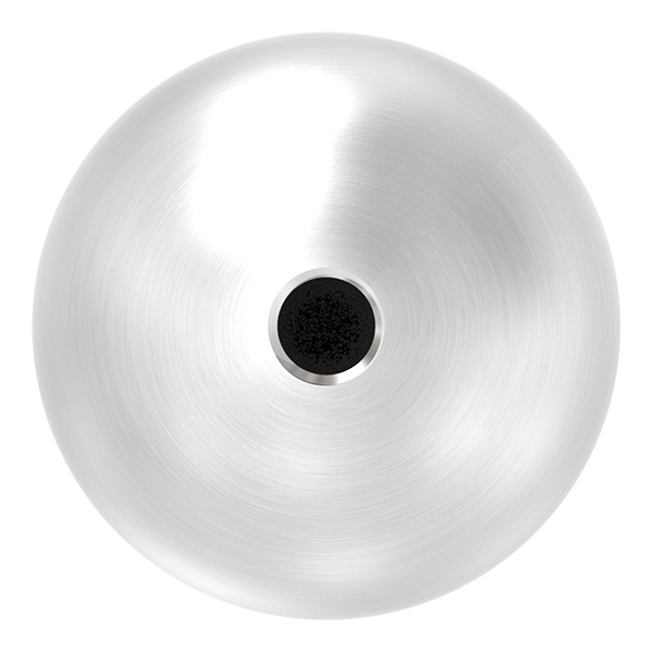 Vollkugel - Ø 30 mm - mit Gewinde M6 - V2A-11-4003.4