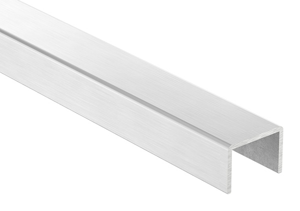 Kantenschutz - Masse- 28x20x2 mm - Laenge- 3000 mm - V2A-12-2211.4