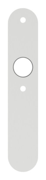Alu-Kurzschild - Masse- 32x156x7 mm - Aluminium EV1-12-3031.6