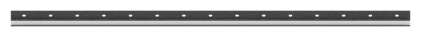 Vordachprofil eleganza canopy- L- 3000mm- DB703-88-11VDE-3000.DB703