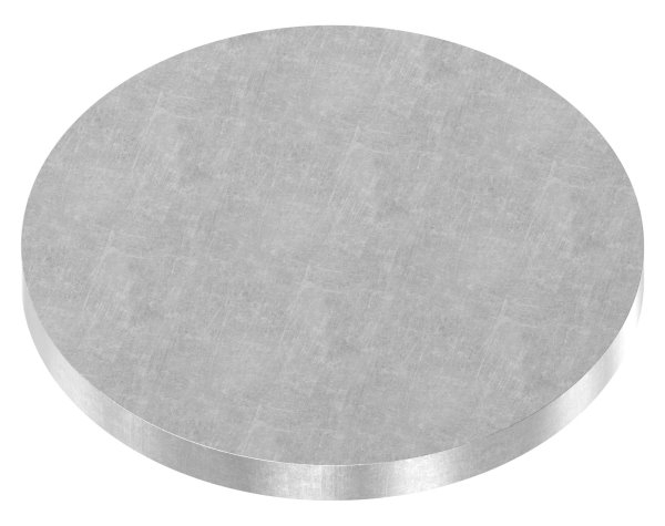 Ronde - Ø 100x8 mm - Stahl S235JR- roh-30-2836.8