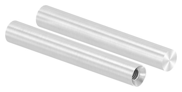 Edelstahl Traegerstift Ø 14 x 100 mm - M8x15 Innengewinde - zum Anschweissen -V2A-11-2187.4