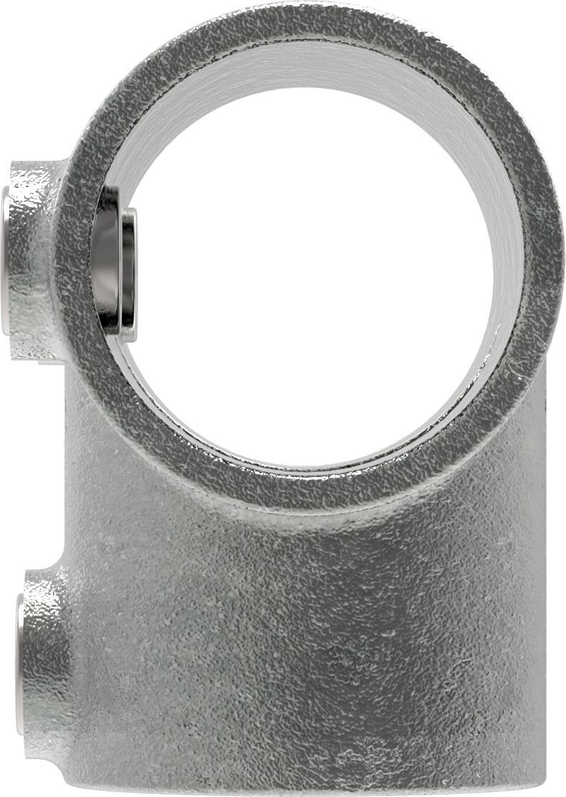 Rohrverbinder - T-Stueck lang - 104S17 - 17-2 mm - 3-8- - Feuerverzinkt u. Elektrogalvanisiert-104S17