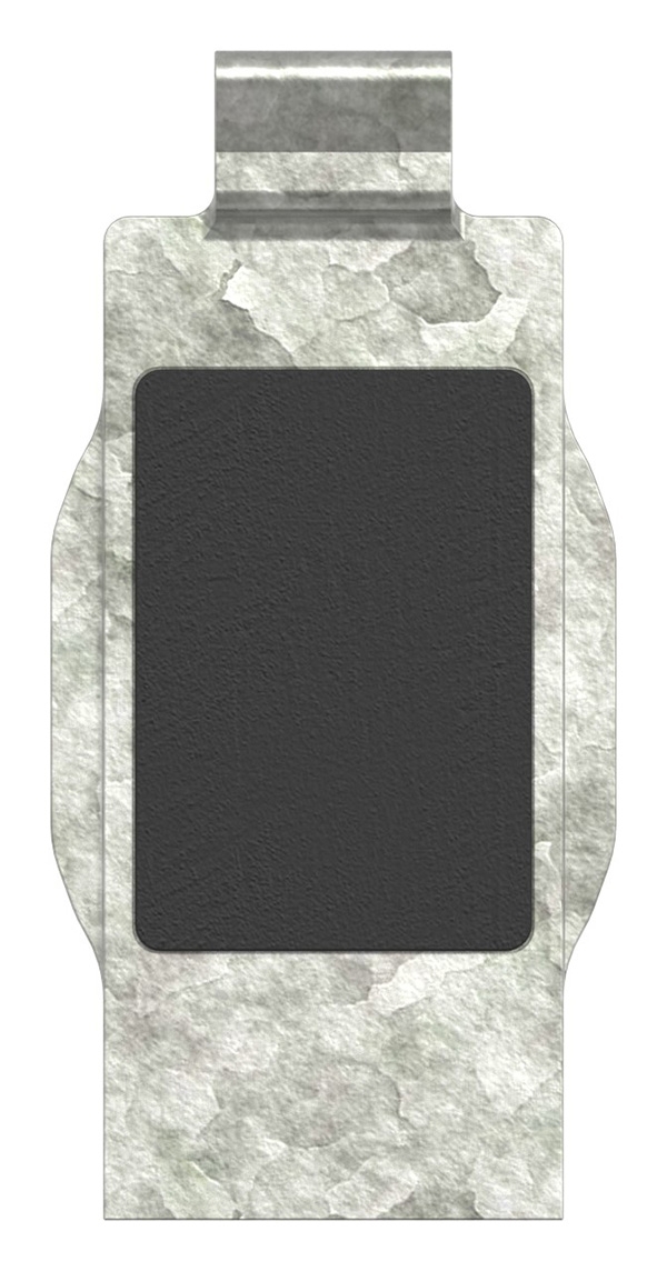 1 Sicherungsboden zu Glasklemme 55x65x37-5 mm AbZ Zink-10-3220ABZ.3