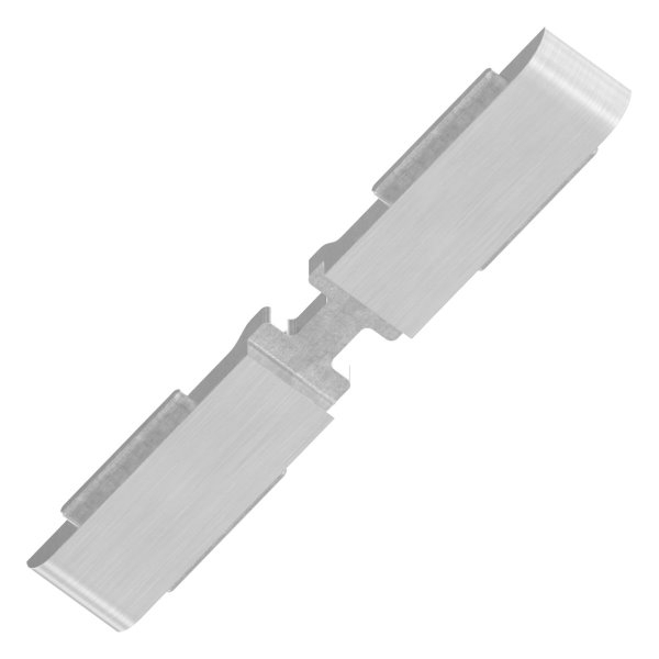 Sichtschutz Sicherungsboden Edelstahl V4A fuer Mittelklemme Mod- 26-88-1126-MK-B.V4A
