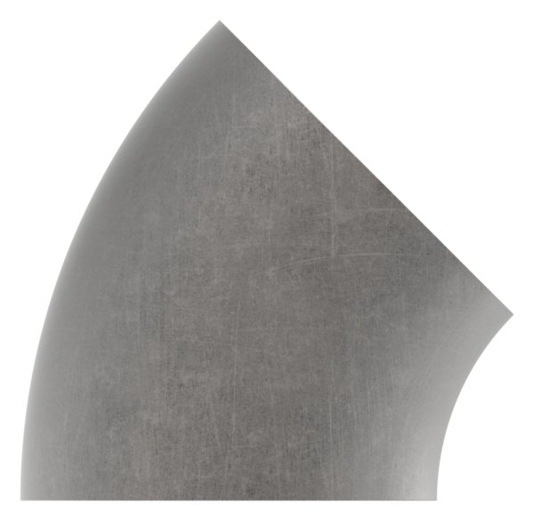 Rohrbogen 45° Stahl roh - 42-4 x 2-6 mm -1 ¼- - Bauart 3-88-1155181.ST