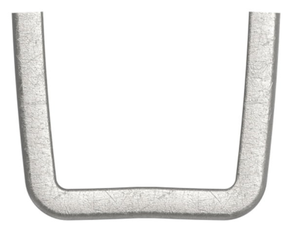 Bund - 100 Stueck - Material- 14x3 mm - Innenmass- 21x22 mm - Stahl -Roh- S235JR-30-6725-100.8