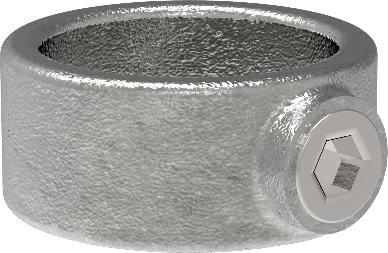 Rohrverbinder - Stellring - 179B34 - 33-7 mm - 1- - Feuerverzinkt u. Elektrogalvanisiert-179B34