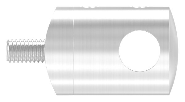 Querstabhalter V2A Edelstahl – Anschluss 42-4 mm fuer Rundstaebe 10 mm inkl- Schrauben-11-1020.4