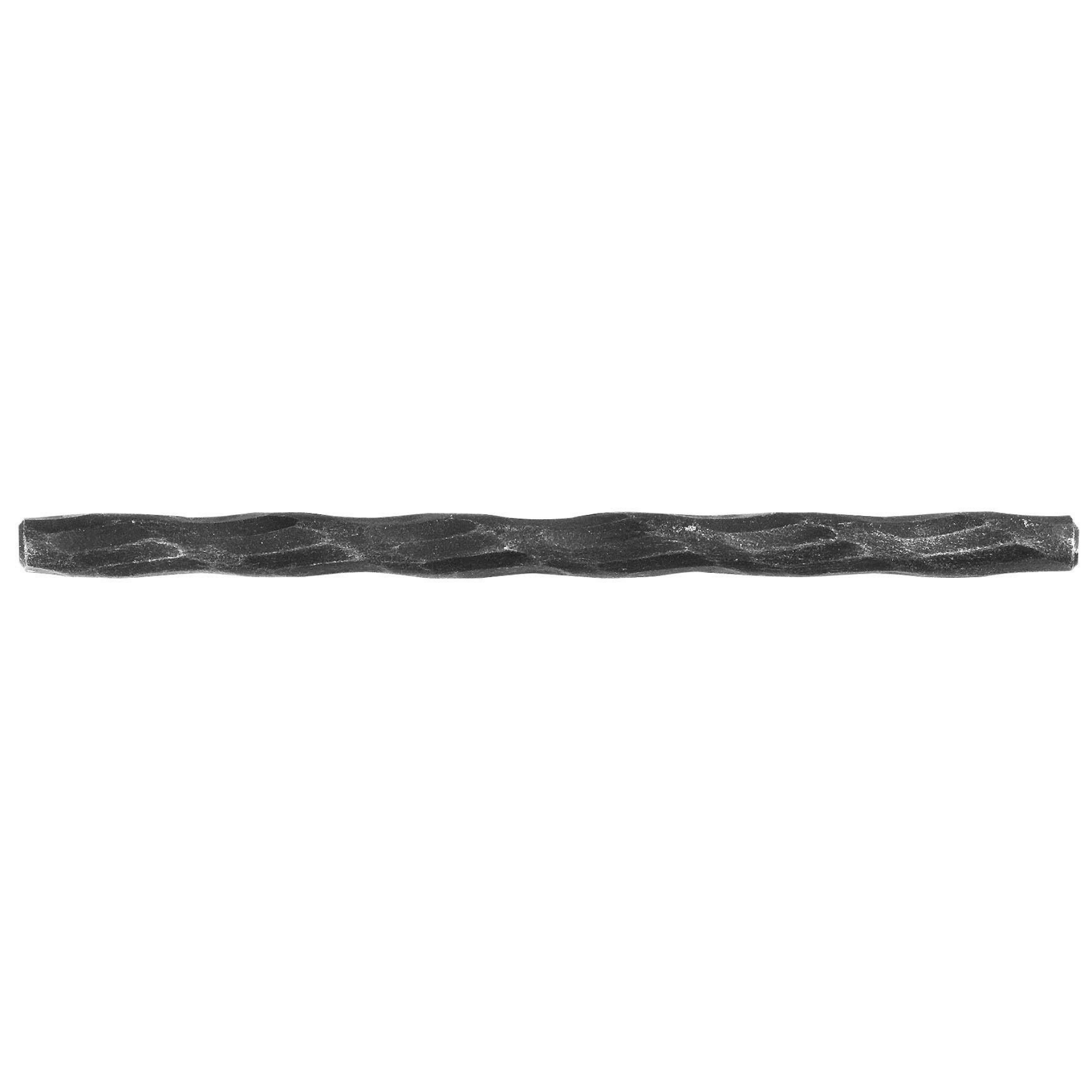 Rundeisen spindelfoermig geschmiedet Ø 18 mm Laenge- 3000 mm Stahl -Roh- S235JR-30-1532.8