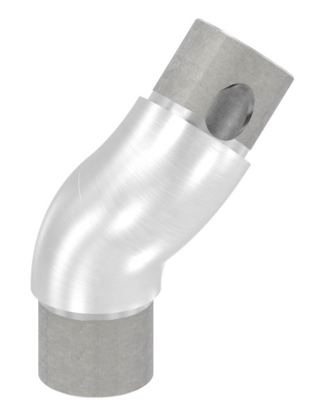 Rohrbogen V2A fuer Rohr Ø 33-7 x 2-0 mm 90° verstellbar-11-3642.4