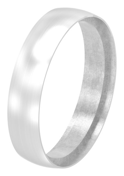 Verbindungsring V4A fuer Rohr Ø 42-4 mm geschliffen Korn 240-88-1156245-V4A.42