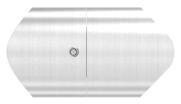 Rohrverbindungsstueck verstellbar fuer Rundrohr Ø 42-4 mm V2A-11-3343.4