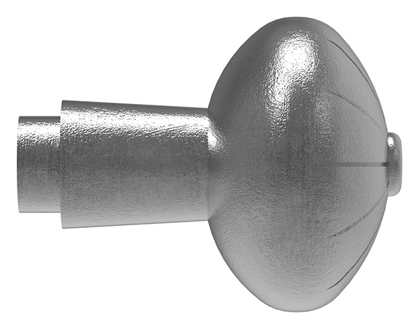 Drueckerknopf - Ø 55 mm - Stahl S235JR-30-3275.8