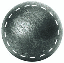 Hohlkugel Stahl D120mm- Wandstaerke 1-5mm- roh-89-11E365120-A.4