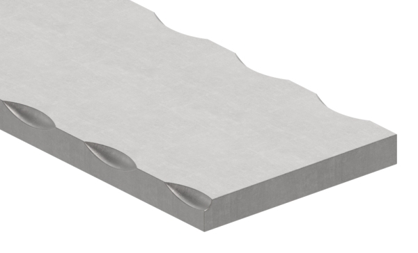 Flacheisen 60x8 mm Breitflachstahl 3m S235JR roh fuer Metallbau-30-1377.8