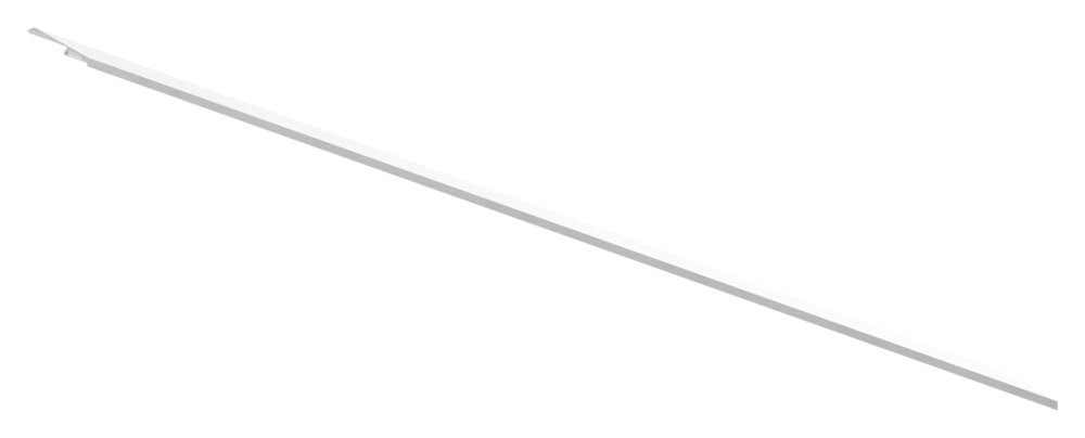 Vordachabdeckung Aluminium L = 1405 mm eloxiert E4-EV1 fuer eleganza canopy-88-11VDE-AB-1400.ALU