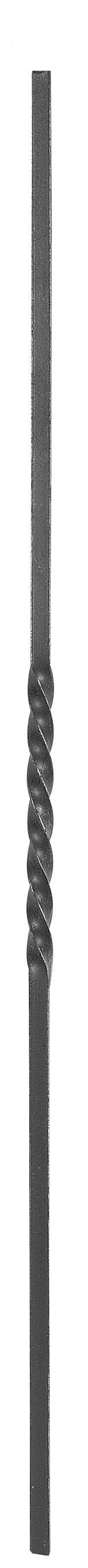 Zwischenstab Stahl roh 12x12 mm H- 1200 mm 2x gedreht-88-111101.120