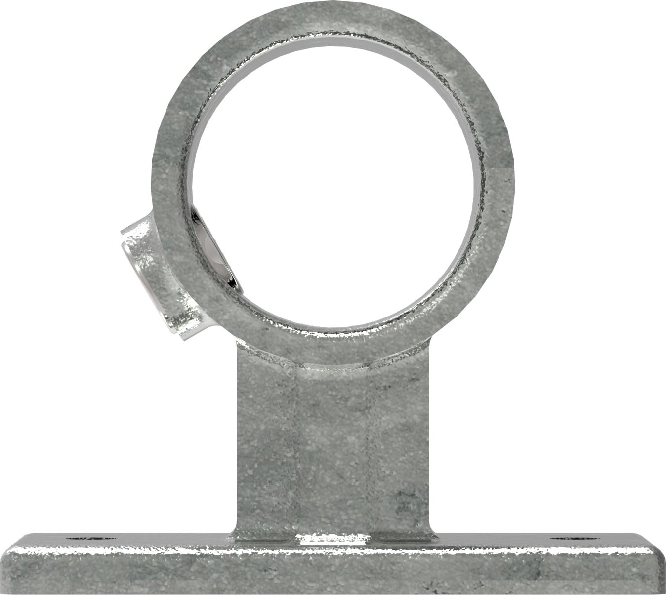 Rohrverbinder - Handlaufhalterung - 143S17 - 17-2 mm - 3-8- - Feuerverzinkt u. Elektrogalvanisiert-143S17