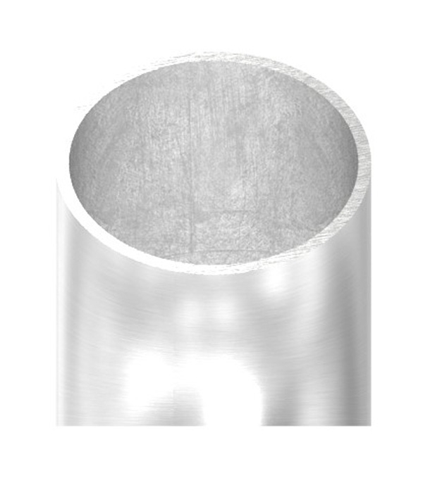 Bogen 45° zum Schweissen fuer Rundrohr- Ø 48-3 mm V2A- Bauart 3-11-3750.4