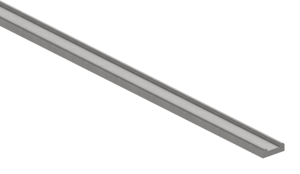 Bundmaterial - Masse- 18x6x4 mm - Laenge- 2000 mm - Stahl S235JR- roh-30-1687.8