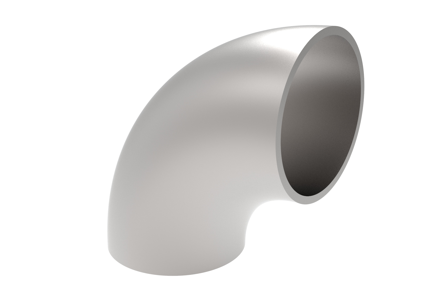 Handlaufbogen Edelstahl AISI 304 D42-4x2-0 mm 90 Grad Glanz-89-11A1305242L-A.4