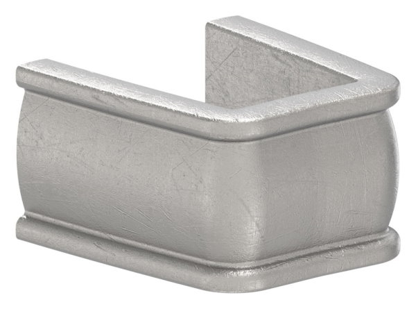 Bund - 1 Stueck - Material- 16x4 mm - Innenmass- 14x23 mm - Stahl -Roh- S235JR-30-6713.8