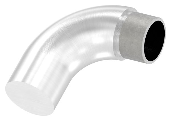 Endbogen V2A fuer Rohr Ø 33-7 x 2-0 mm 90° flach lang-88-1156201-320-L.88