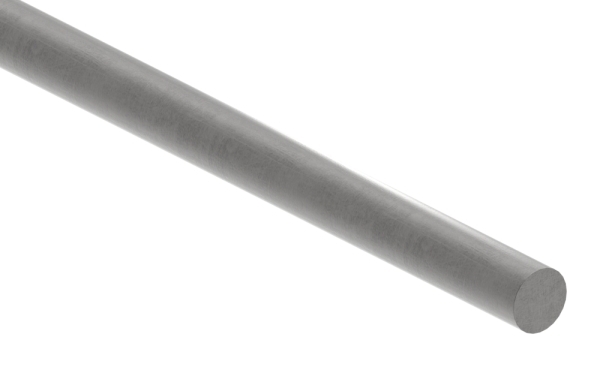Rundmaterial Ø 20 mm Laenge- 3000 mm Stahl S235JR- roh-30-2149.8