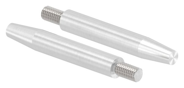 Edelstahl Traegerstift Ø 12 x 75 mm - M8x15 - zum Anschweissen -V2A-11-2157.4