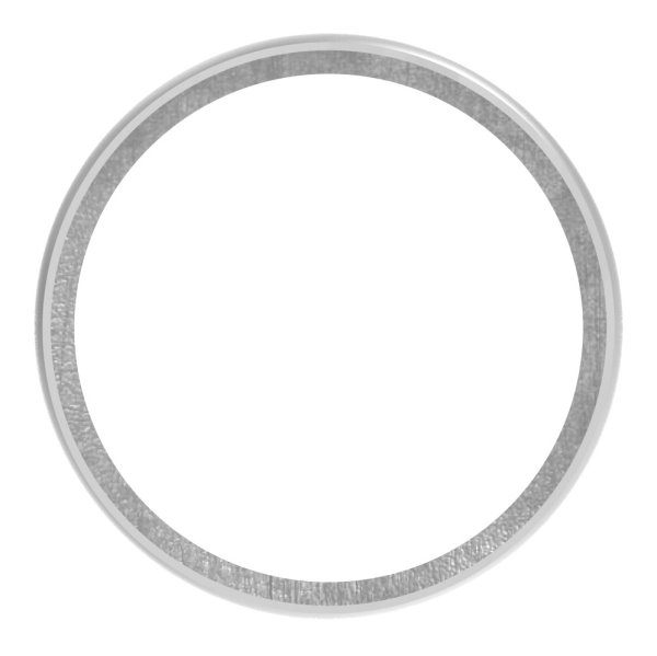 Verbindungsring V2A fuer Rohr Ø 33-7 mm geschliffen Korn 240-88-1156245-240.33