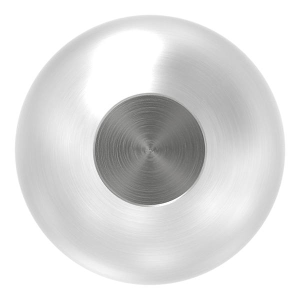 Kugel - Ø 30 mm - mit Sackloch- 12-2 mm - V2A-11-4026.4