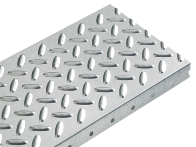 Blechprofilstufe - Typ G - Masse- 1000x300x70 mm - S235JR- im Vollbad feuerverzinkt-40-M-BLECH-SA-G-10030.7