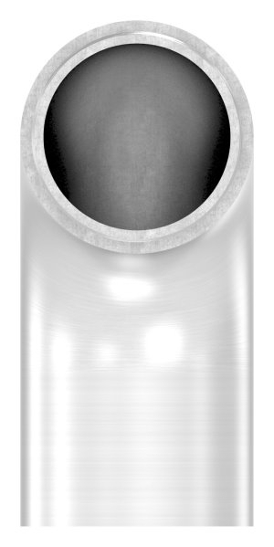 Endbogen V2A fuer Rohr Ø 42-4 x 2-0 mm 90° flach lang-88-1156202-320-L.92