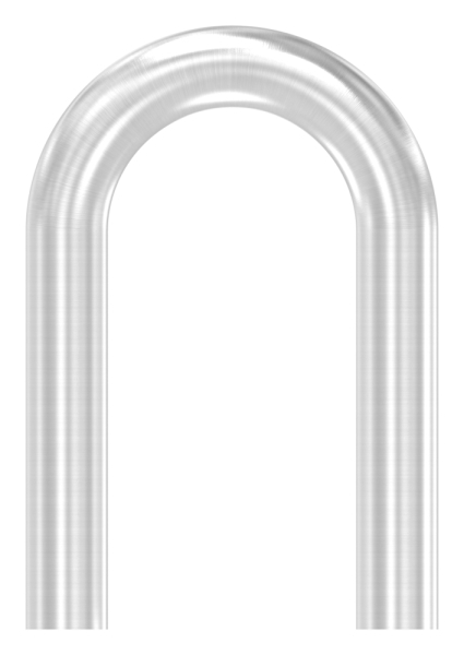 Bogen 180° zum Schweissen aus Rundrohr- Ø 26-9x2-0 mm V2A-11-3780.4
