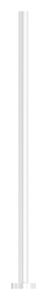 Gelaenderpfosten zum Selbstbearbeiten Laenge- 1190 mm V2A-14-0000.4