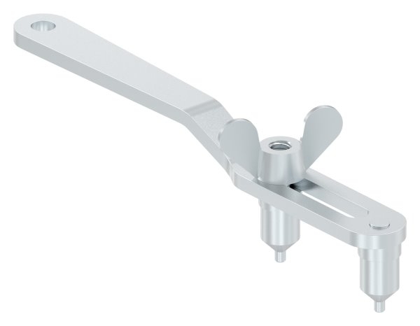Glasschiebetuerbeschlag V2A Komplett-Set-88-1160800.240