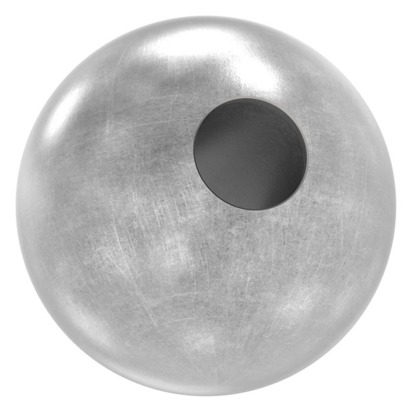 Kugel Ø 40 mm - mit Durchgangsbohrung 12-2 mm - Stahl S235JR- roh-30-2752.8
