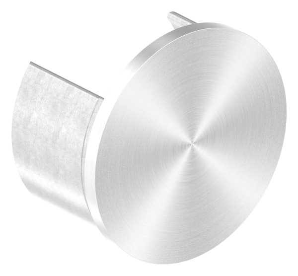 Endkappe Edelstahl V4A fuer Nutrohr Ø 60-3 x 1-5 mm-88-1160350.V4A