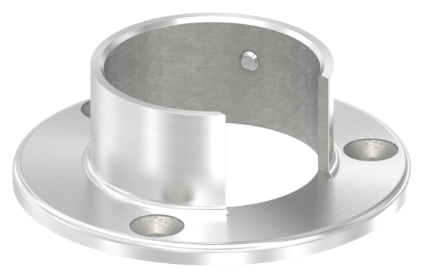 Wandbefestigung fuer Nutrohr Ø 48-3 mm   - V2A-12-2326.4