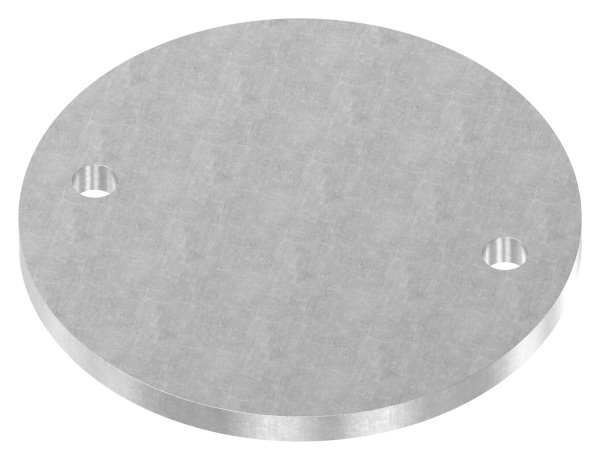 Ankerplatte 160x10 mm 2 Bohrungen -  Stahl roh-30-2874.8